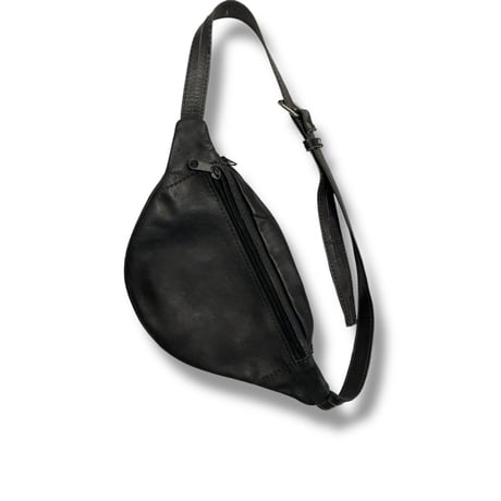 [USED] Real leather ウエストPOUCH