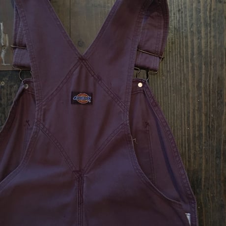 [USED] Dickiesデニムオーバーオールスカート