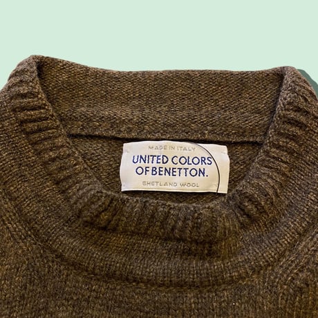 [USED] UNITED OF BENETTONニット🧶