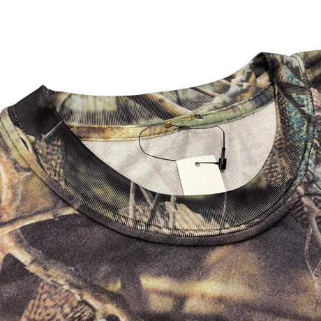 [USED] 水中お魚🐟CAMO POLY Tee