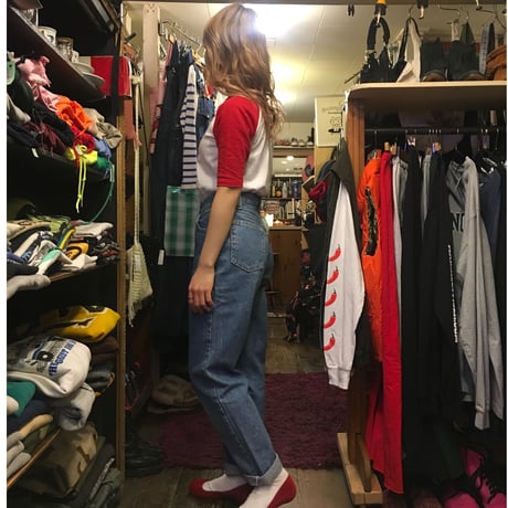 [USED]   CUTE♡なラグラン Tee