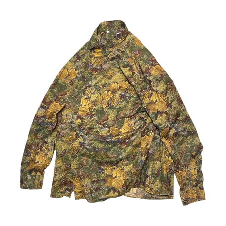 [USED] UK BOTANICAL COTTON SHIRTS