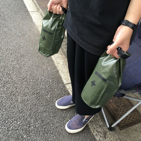 [SELECT] ARMY ウォータープルーフ ポーチ