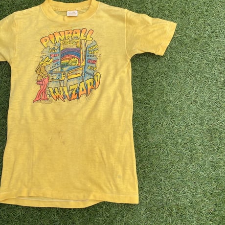 [USED] VINTAGE "PINBALL WIZARD" Tee