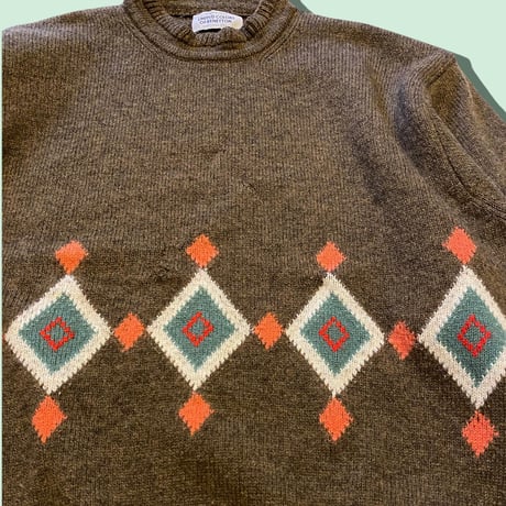 [USED] UNITED OF BENETTONニット🧶