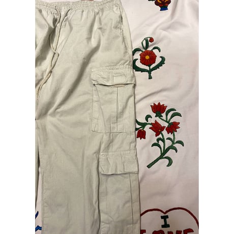 ［USED］大きめ！COTTON カーゴパンツ♡
