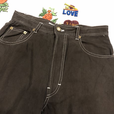 [USED] SILK テーパードパンツ