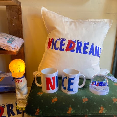 [CHEAP TIME$]  NICE DREAMS クッション
