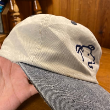 [USED] Cloud Star 犬ロゴCAP