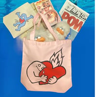 [BENICOTOY] ♡ CANVAS TOTE