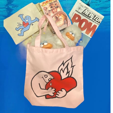 [BENICOTOY] ♡ CANVAS TOTE