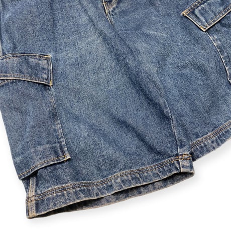 [USED] デニム地ペインターShorts