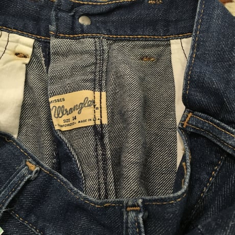 [USED] wrangler♡ CUTOFF Denim Shorts