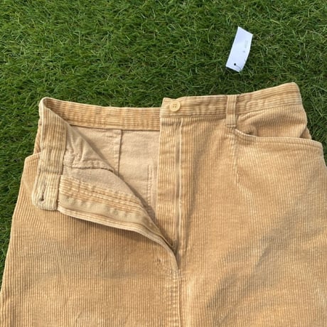 [USED] ハイウエスト スリットコーデュロイSKIRT