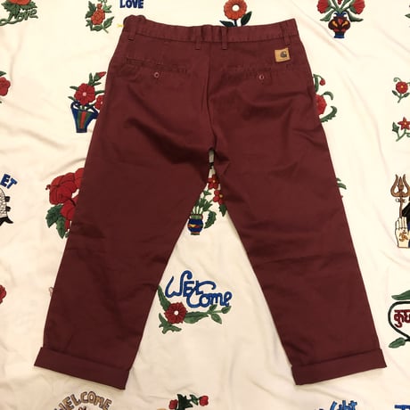 [USED] EURO Carhartt テーパードパンツ
