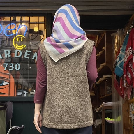[USED] WOOL ニットベスト