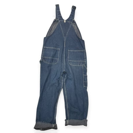 [USED] OLD KEY DENIM Overall  💚