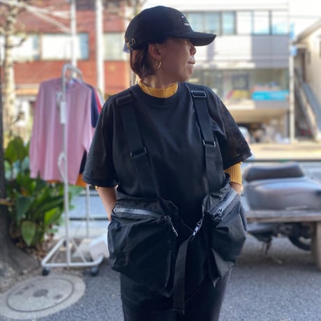 [USED]  BLACK!!メッシュ s/s Tee
