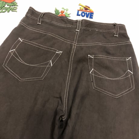 [USED] SILK テーパードパンツ
