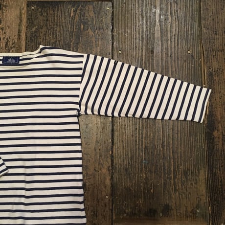 [USED] SAINT JAMES シンプル ボーダー Tee