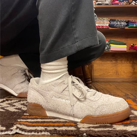 [USED] Reebok WORKOUT PLUS SUEDE (US11)