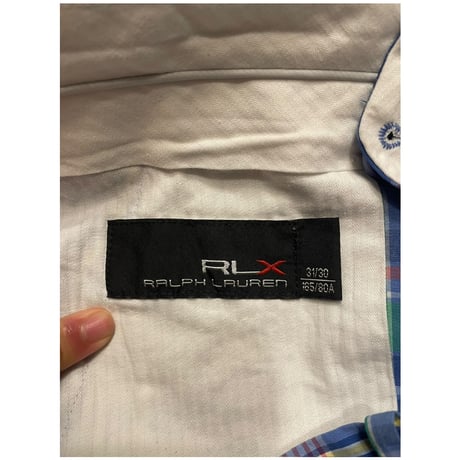[USED］Ralph Lauren RLXチェックPANTS