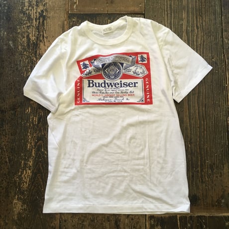 [USED] Budweiser Tee