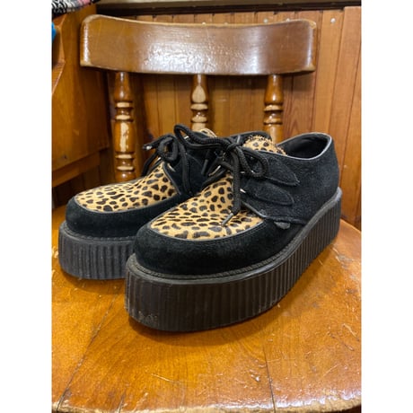 [USED] REOPARD×BLACK ラバーソール