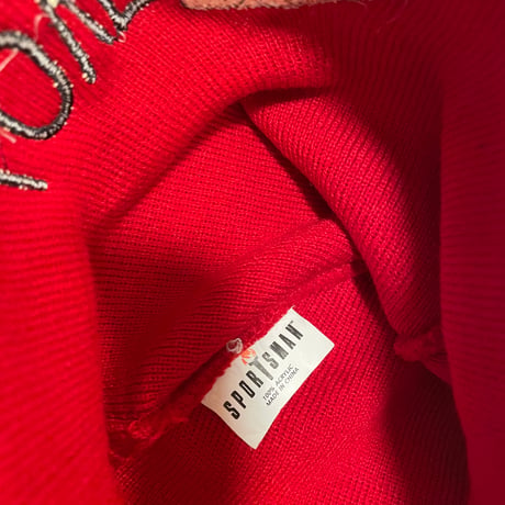 [USED] LOVE ビーニー RED