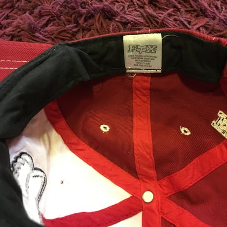 [USED] OLD FOX  CAP