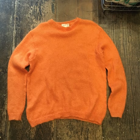 [USED] アニエスb  モヘアニット