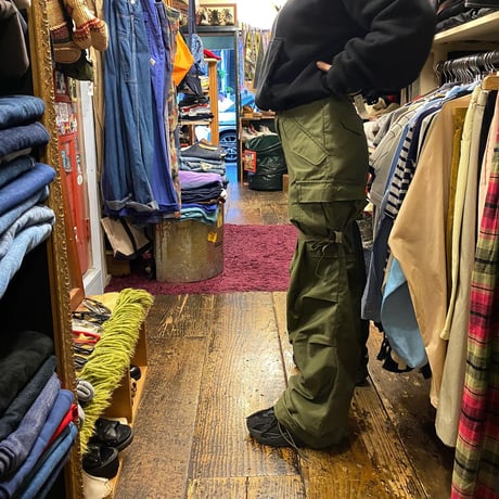 [SELECT] US M-65 PANTS OLIVE (Repro)