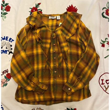 [USED] LADY'S ネル TOPS♡