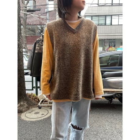 [USED] WOOL ニットベスト