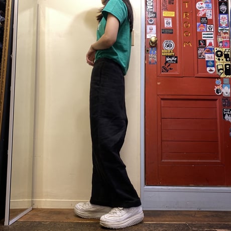 [USED] BLACK LINEN PANTS