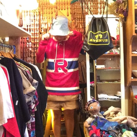[USED]ラルフローレン ホッケーシャツ