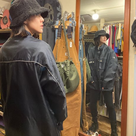 [USED] Belstaff NYLON JACKET！