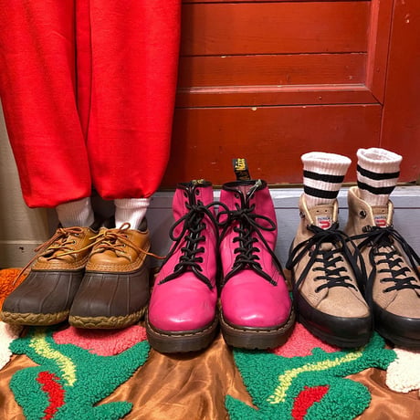 [USED] Dr.Martens  6HOLE (PINK)