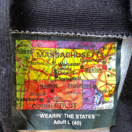 [USED] '91  PAPER JACKET -STATES MAP-