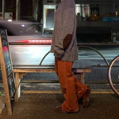 [USED]  コーデュロイフレアパンツ