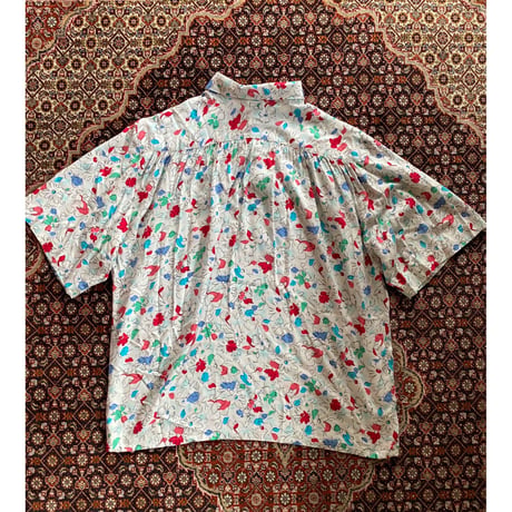 [USED] Euro レーヨン P/O ブラウス