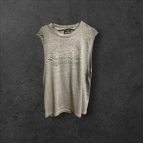 [USED] Harley-Davidson cutoff tee