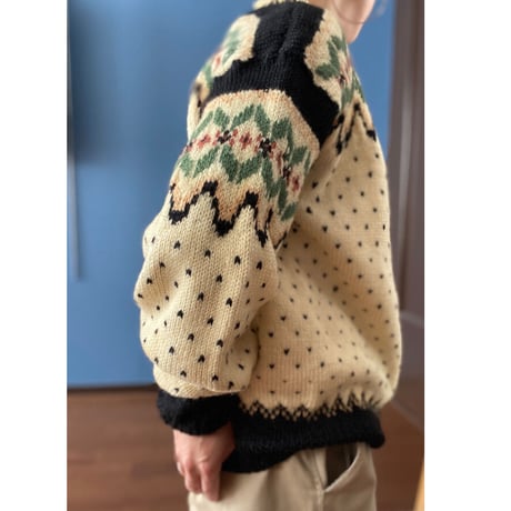[USED] チロルカーディガン