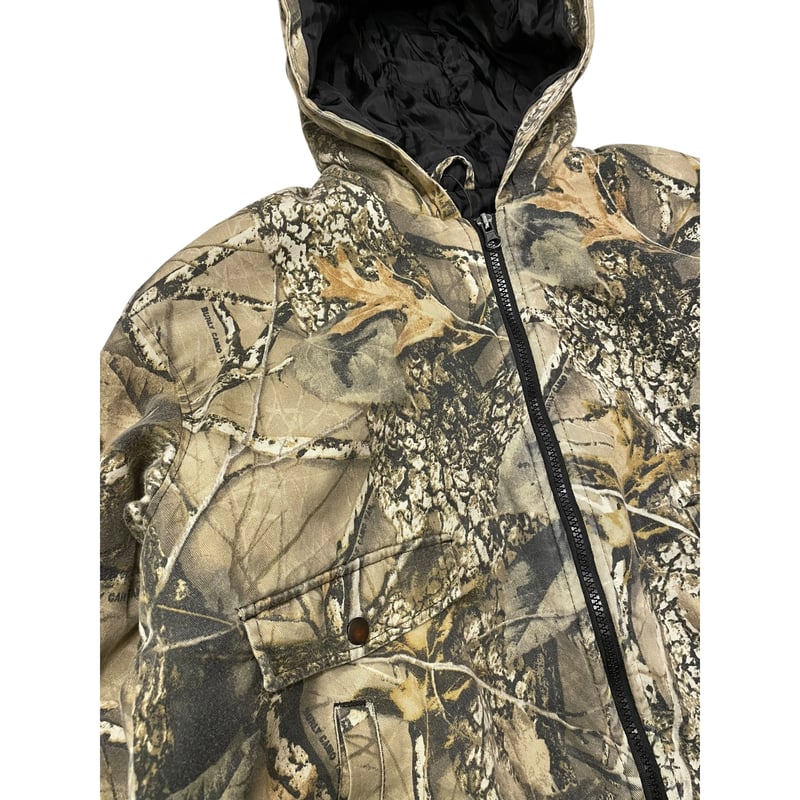 ARMADA リアルツリー柄防水ジャケット　M BEAMSとColumbiaがコラボ！リアルツリーカモ柄を採用した