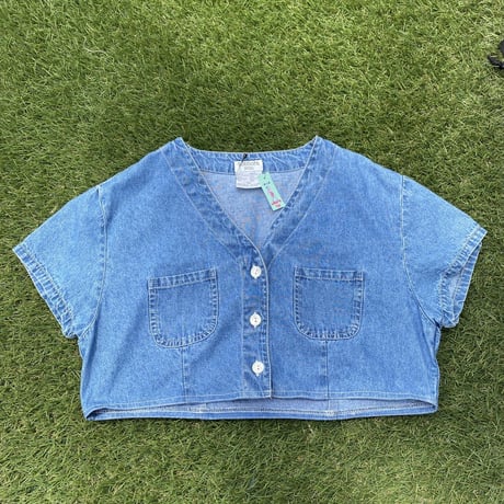 [USED] Lady's S/S DENIM SHIRTS