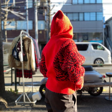 [USED] シャギーニット PARKA