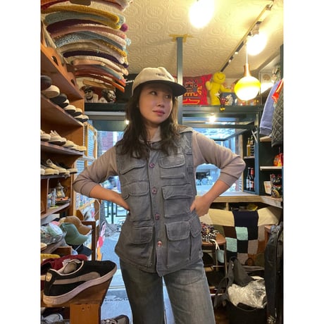 [USED] GOOD COLOR フィッシング　ベスト🎣