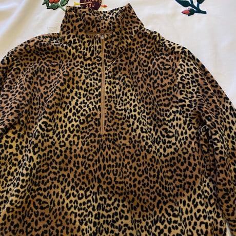 [USED] レオパード🐆フリースワンピース