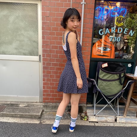 [USED]水玉ワンピース