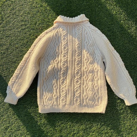 [USED] INVER ALLAN HAND  KNIT カーディガン